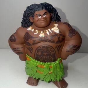 Disney Brand Moana Maui Doll 8 inch Figure Toy Original Action Figure
